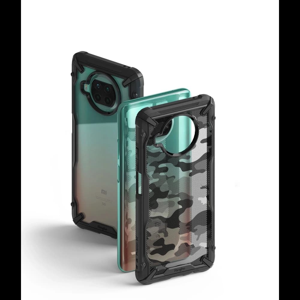 Etui Ringke Fusion-X Xiaomi Mi 10T Lite 5G/Mi 10i 5G Negru - 3