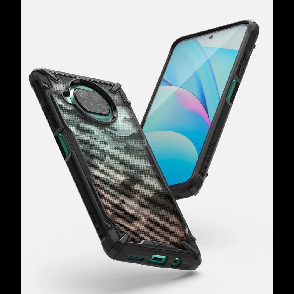 Etui Ringke Fusion-X Xiaomi Mi 10T Lite 5G/Mi 10i 5G Negru - 2
