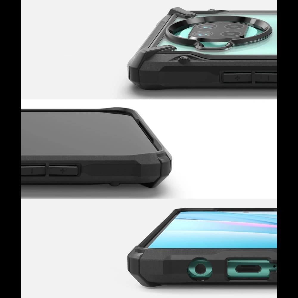 Etui Ringke Fusion-X Xiaomi Mi 10T Lite 5G/Mi 10i 5G Negru - 4