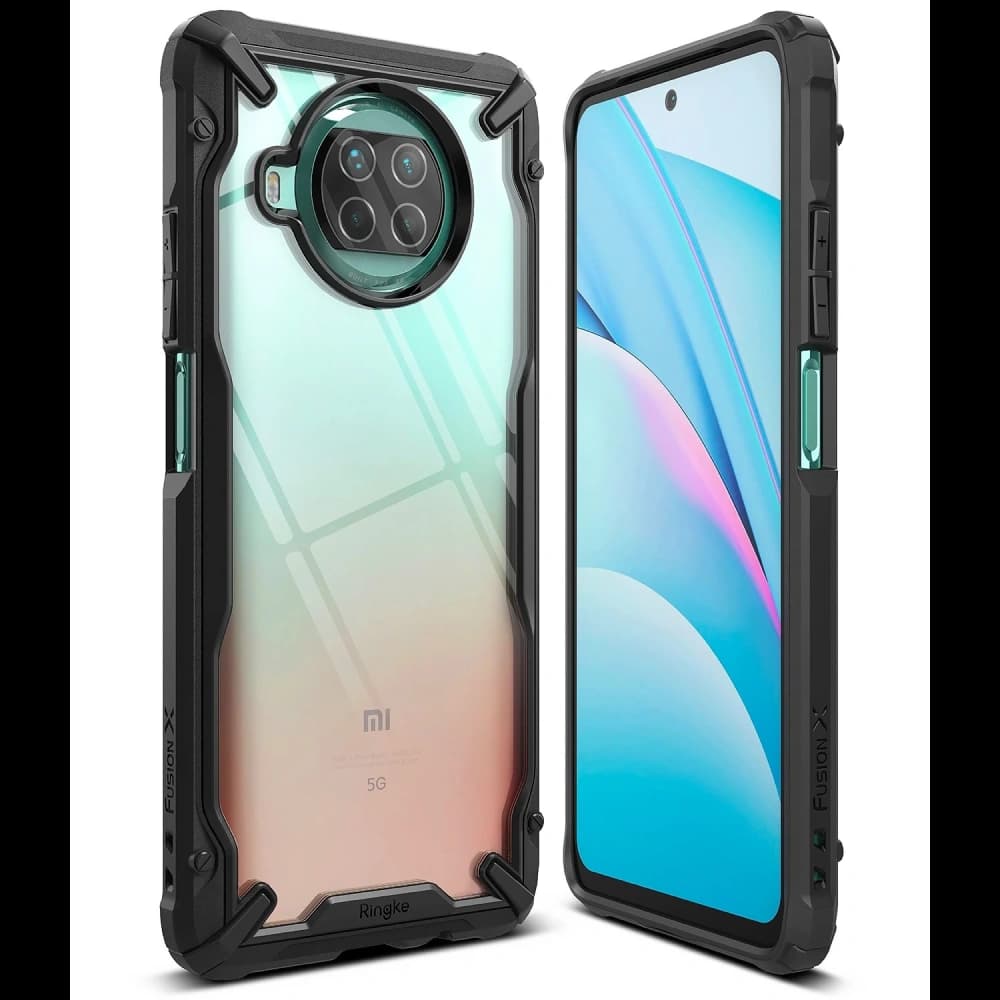 Etui Ringke Fusion-X Xiaomi Mi 10T Lite 5G/Mi 10i 5G Negru