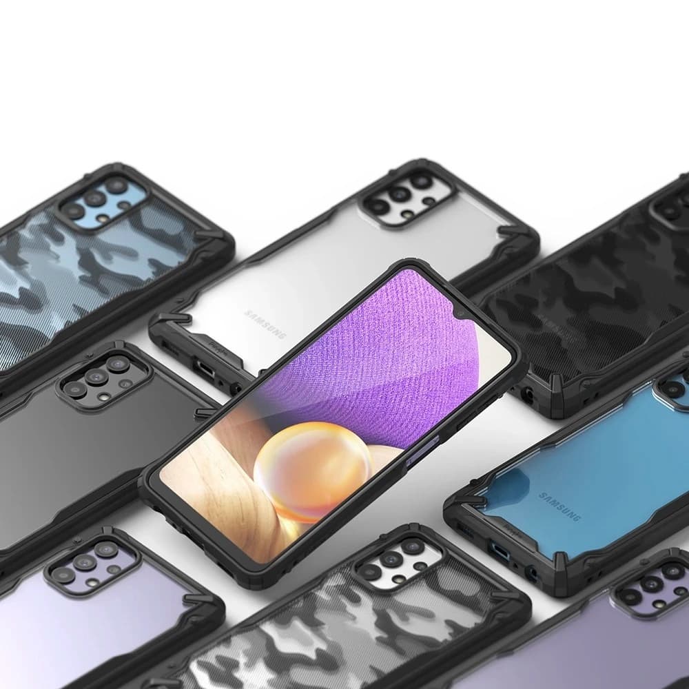 Etui Ringke Fusion-X Samsung Galaxy A32 5G Fekete - 6