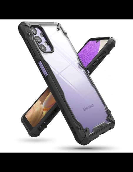 Etui Ringke Fusion-X Samsung Galaxy A32 5G Fekete