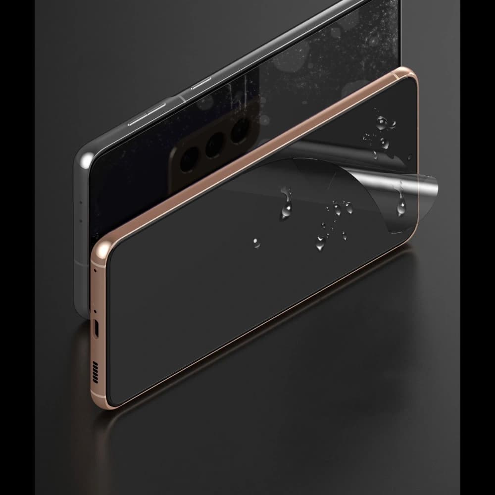 Ringke Samsung Hydrogel-Folie Easy Flex Galaxy S21 [2 PACK] - 3