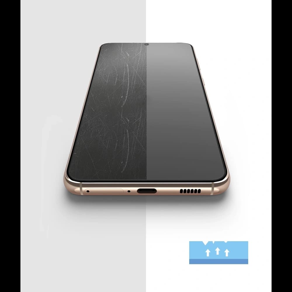 Ringke Samsung Hydrogel-Folie Easy Flex Galaxy S21 [2 PACK] - 5
