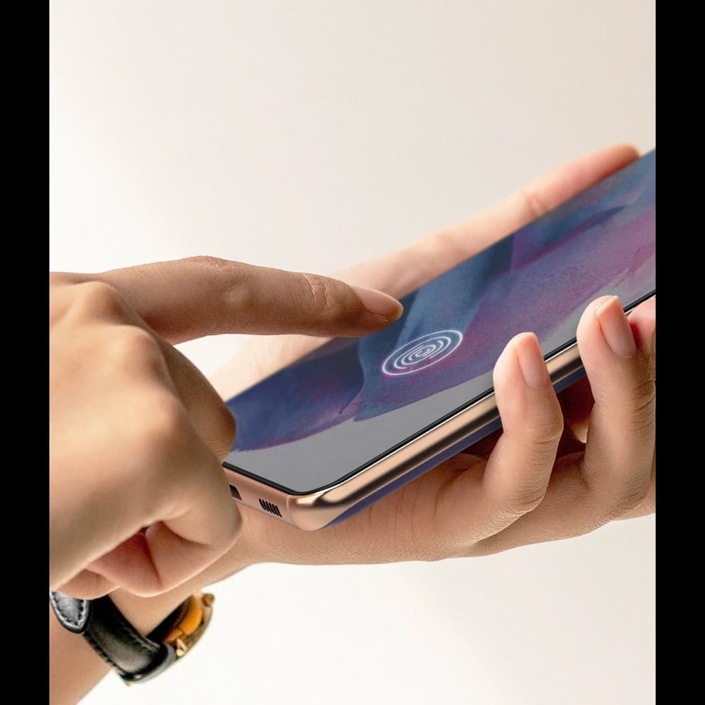 Ringke Samsung Hydrogel-Folie Easy Flex Galaxy S21+ Plus [2 PACK] - 9