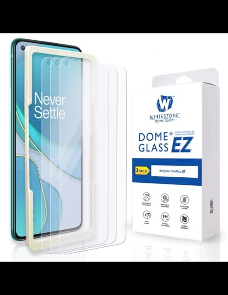 Whitestone EZ Glass OnePlus 8T [3 PACK]