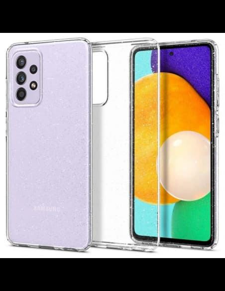 Spigen Samsung Case Flüssigkristall Galaxy A52/A52s Glitzerkristall