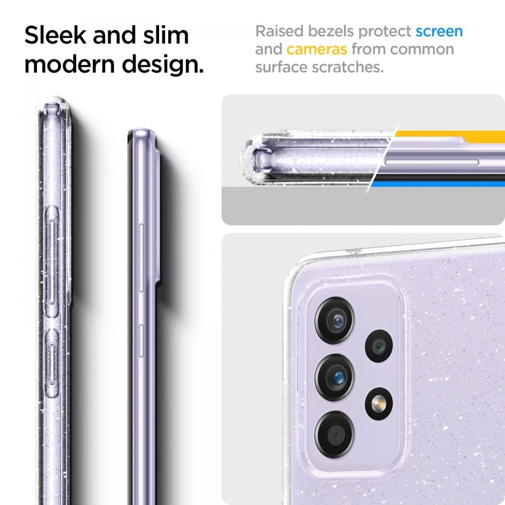 Spigen Liquid Crystal Samsung Galaxy A52/A52s Glitter Crystal - 4