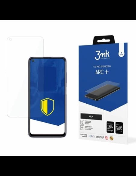 Folia de protecție 3MK ARC+ Redmi 9T