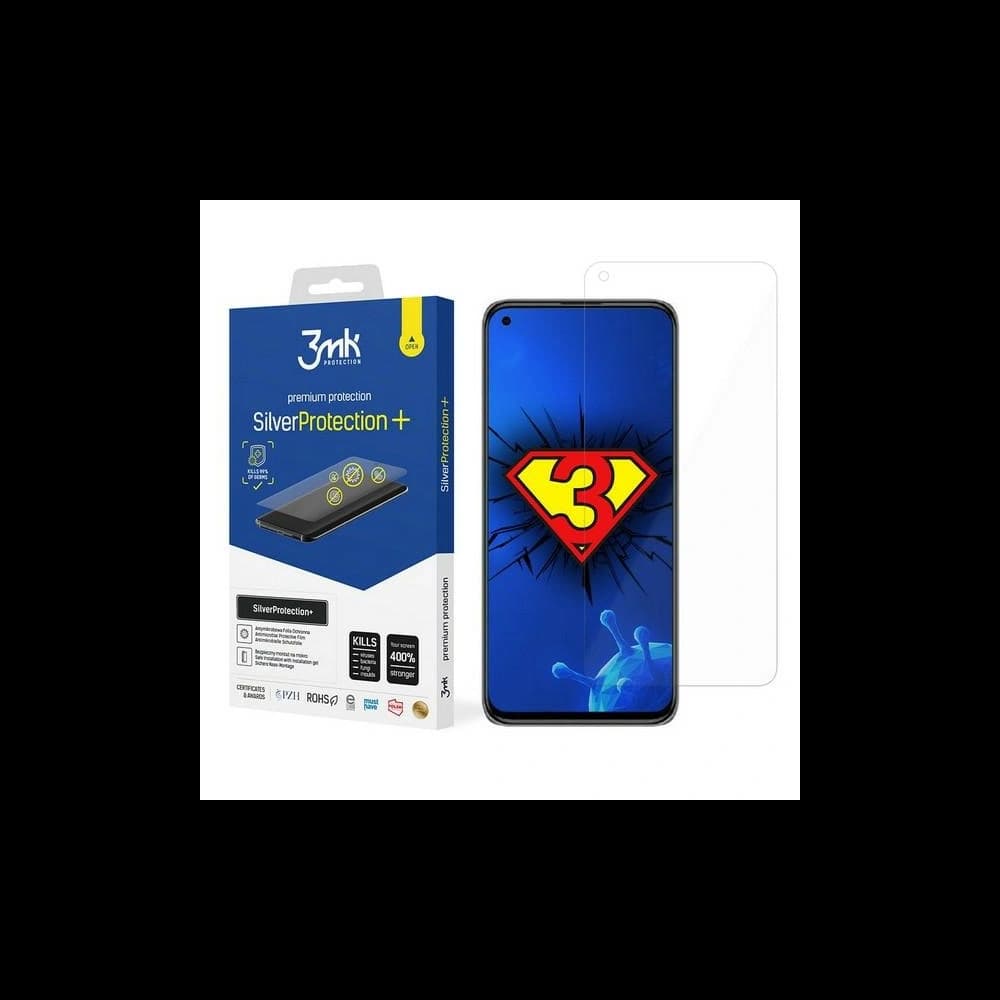 Antimikrobiális védőfólia 3MK Silver Protect+ Xiaomi Mi 11 Lite 5G