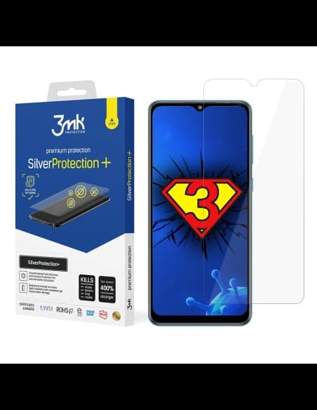 Antimicrobian folia de protecție 3MK Silver Protect+ Samsung Galaxy M02