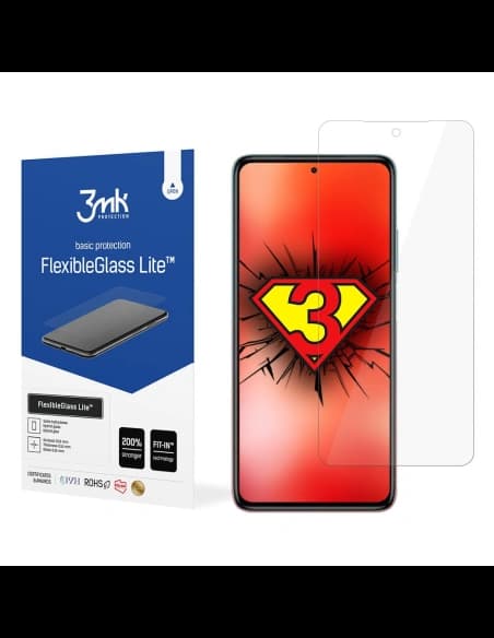 Sticlă hibridă 3MK FlexibleGlass Lite Xiaomi Mi 10i