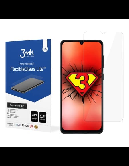 Hibrid üveg 3MK FlexibleGlass Lite Samsung Galaxy A32 5G