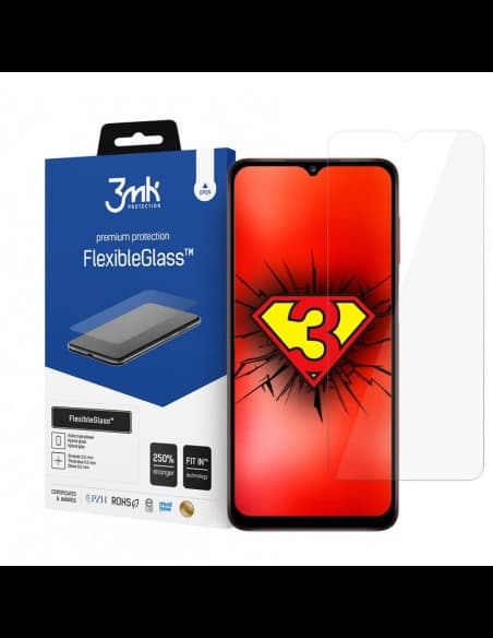 Hybridní sklo 3MK FlexibleGlass Samsung Galaxy A02s