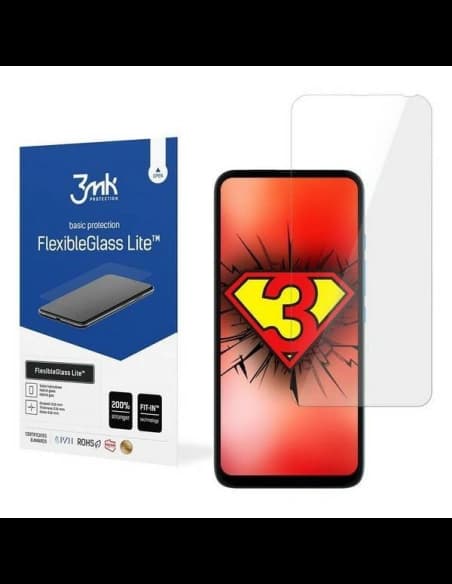 Hybidní sklo 3MK FlexibleGlass Lite Motorola One Fusion Plus