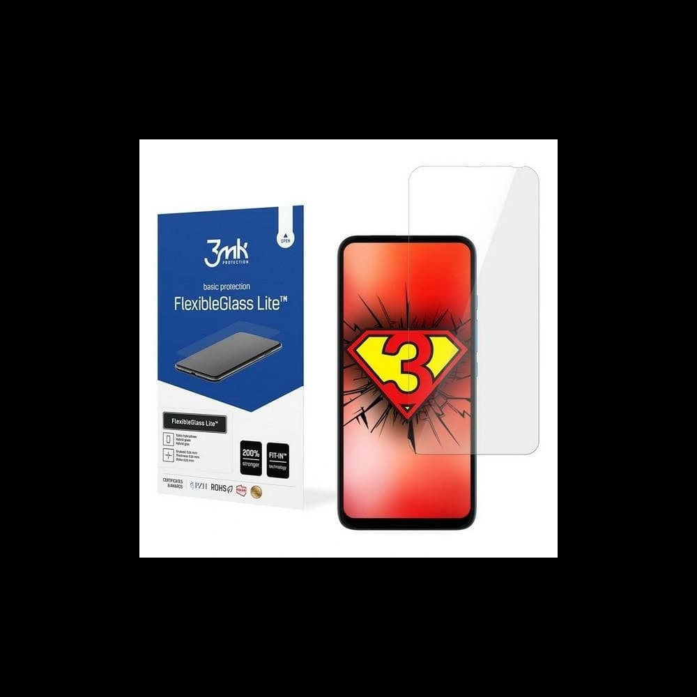 Hybidní sklo 3MK FlexibleGlass Lite Motorola One Fusion Plus