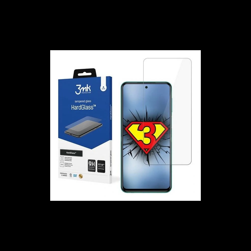 Tvrzené sklo 3MK HardGlass Redmi Note 9S/9 Pro/9 Pro Max