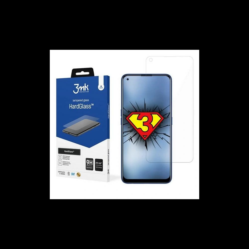 Tvrdé sklo 3MK HardGlass Realme 7 Pro - 1