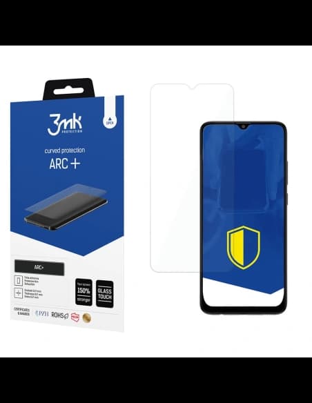3MK Samsung Schutzfolie ARC+ Galaxy M02