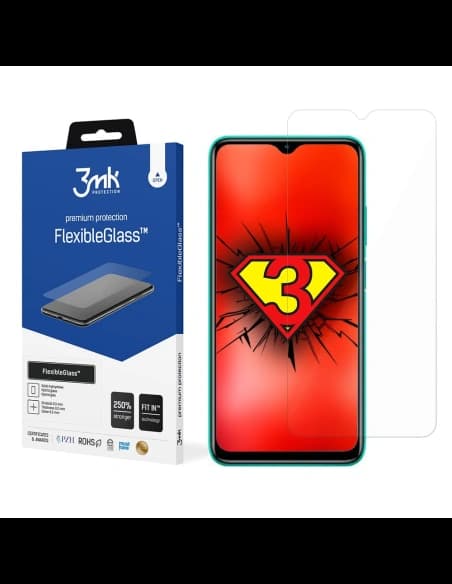 Sticlă hibridă 3MK FlexibleGlass Redmi 9T