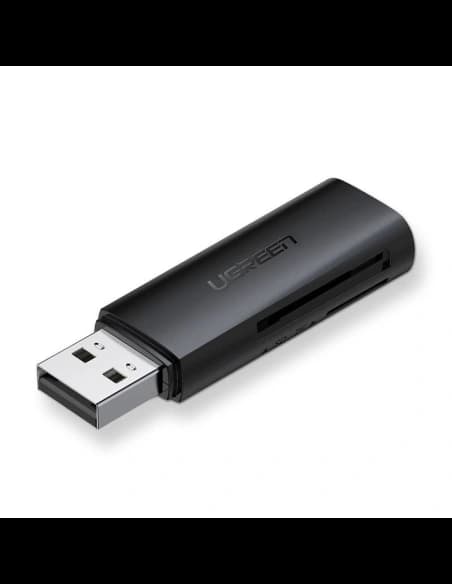 Cititor de carduri de memorie TF/SD UGREEN CM264, USB 3.0 (negru)