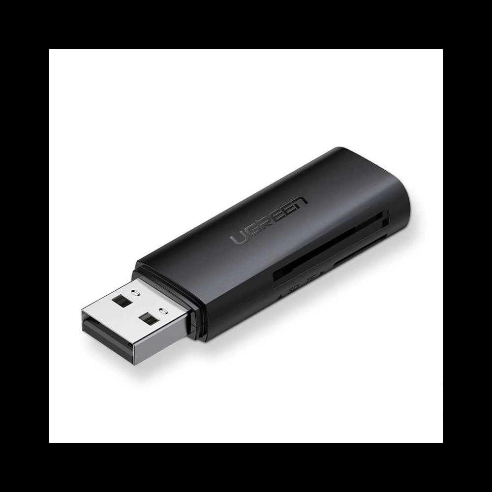 Cititor de carduri de memorie TF/SD UGREEN CM264, USB 3.0 (negru) - 1