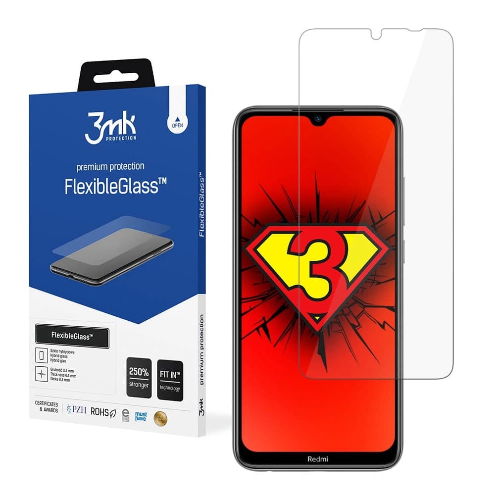 3MK Hybridglas FlexibleGlass Lite Redmi Note 8T - 1