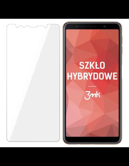 Szkło hybrydowe 3MK FlexibleGlass Lite Samsung Galaxy A7 2018