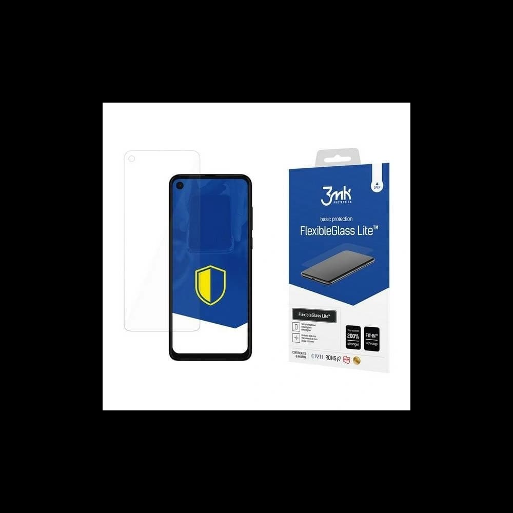 Hybriční sklo 3MK FlexibleGlass Lite Motorola One Vision