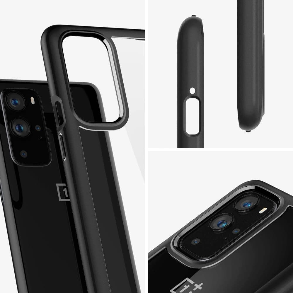 Spigen Ultra Hybrid OnePlus 9 Pro Matte Black - 4