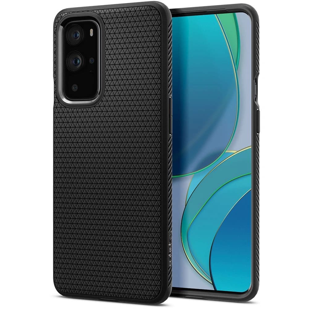 Spigen Liquid Air OnePlus 9 Pro Matte Black - 1