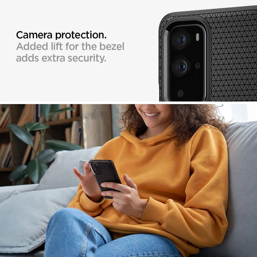 Spigen Liquid Air OnePlus 9 Pro Matte Black - 5