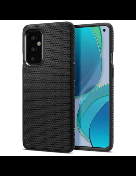 Etui Spigen Liquid Air OnePlus 9 Matte Black