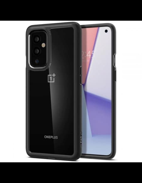 Etui Spigen Ultra Hybrid OnePlus 9 Matte Black