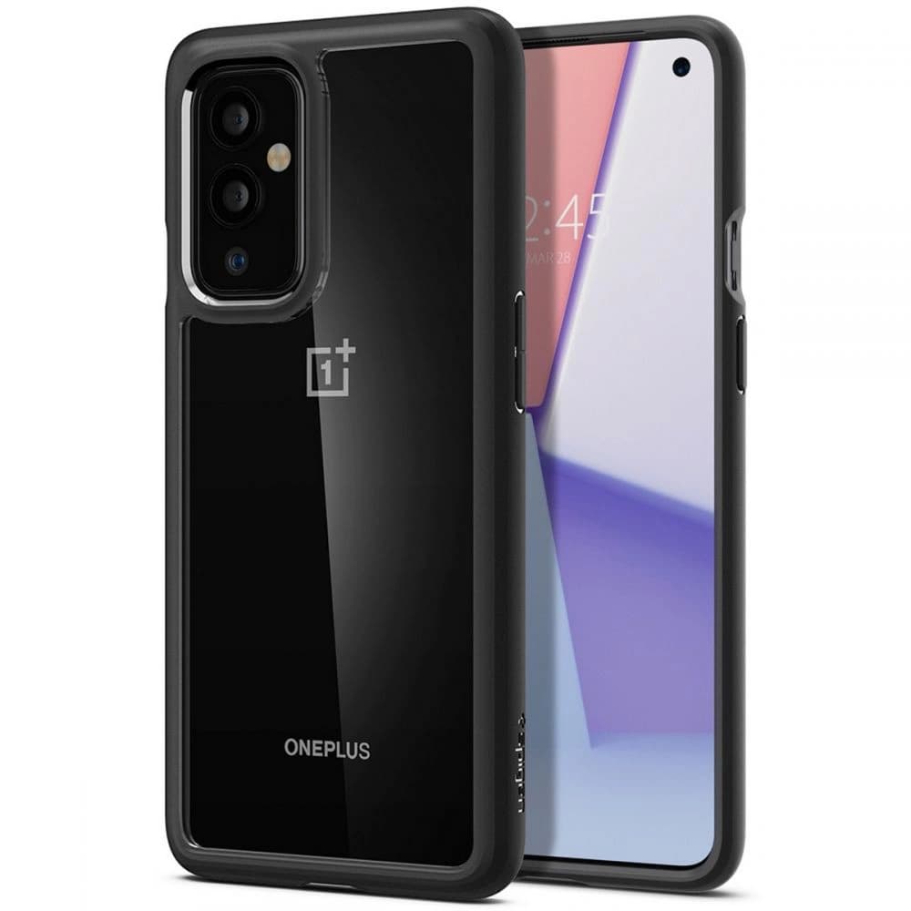 Etui Spigen Ultra Hybrid OnePlus 9 Matte Black - 1