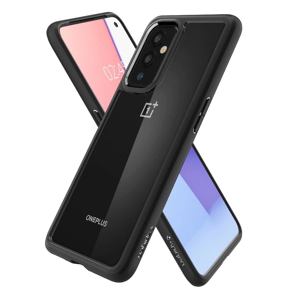 Etui Spigen Ultra Hybrid OnePlus 9 Matte Black - 2
