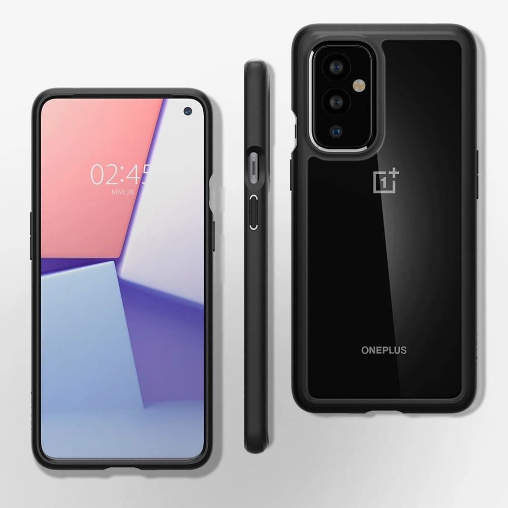Etui Spigen Ultra Hybrid OnePlus 9 Matte Black - 3
