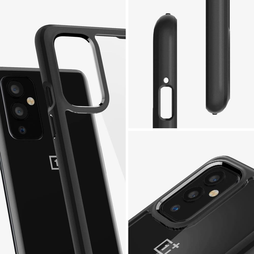 Etui Spigen Ultra Hybrid OnePlus 9 Matte Black - 4