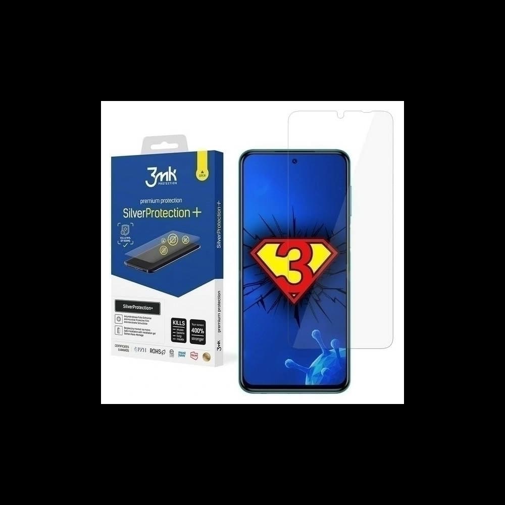 3MK Antimikrobielle Schutzfolie Silver Protect+ Redmi Note 8T