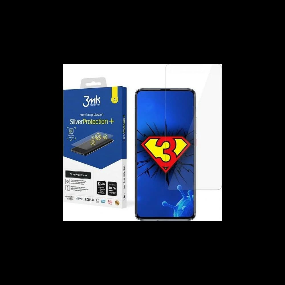 3MK Antimikrobielle Schutzfolie Silver Protect+ Pocophone F2 Pro