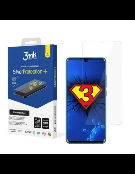 Antimicrobian folia de protecție 3MK Silver Protect+ Xiaomi Mi Note 10