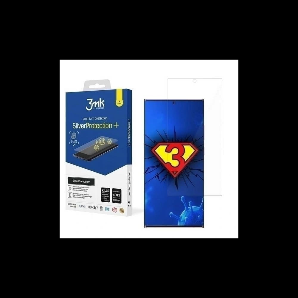 Antimicrobian folia de protecție 3MK Silver Protect+ Samsung Galaxy Note 20 Ultra