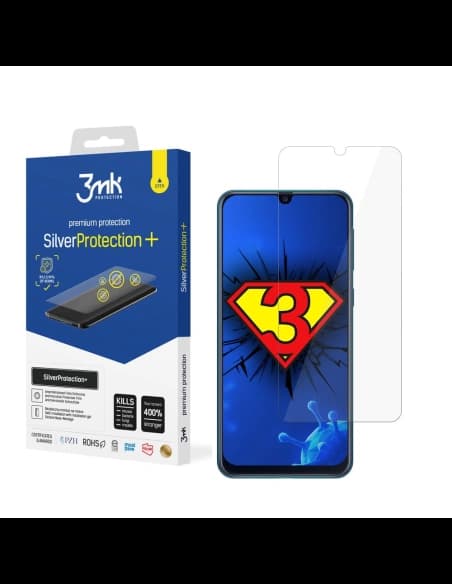 Antimikrobní ochranná fólie 3MK Silver Protect+ Samsung Galaxy M21