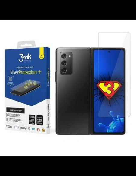 Antimicrobian folia de protecție 3MK Silver Protect+ Samsung Galaxy Z Fold 2 5G