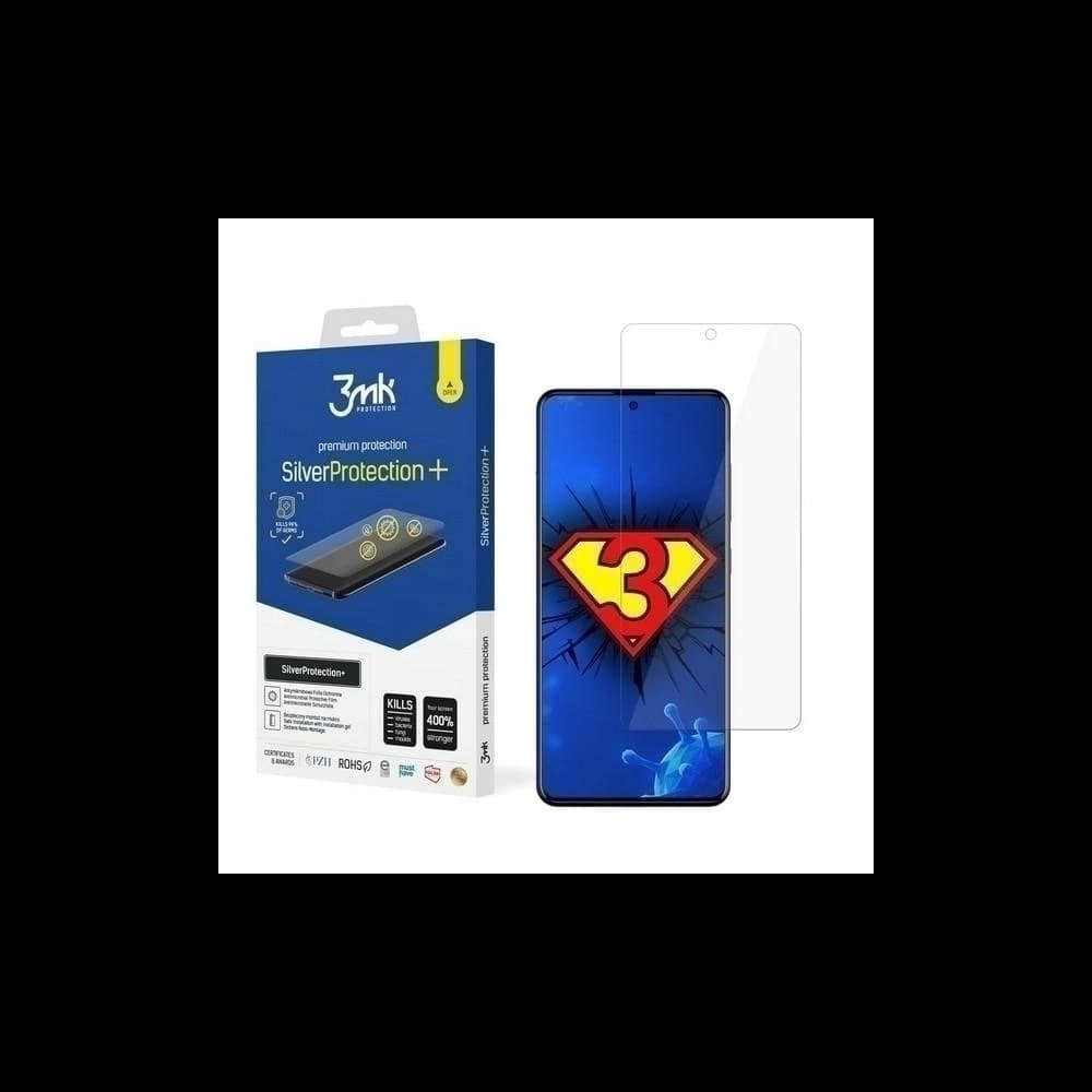 3MK Samsung Antimikrobielle Schutzfolie Silver Protect+ Galaxy A51 - 1