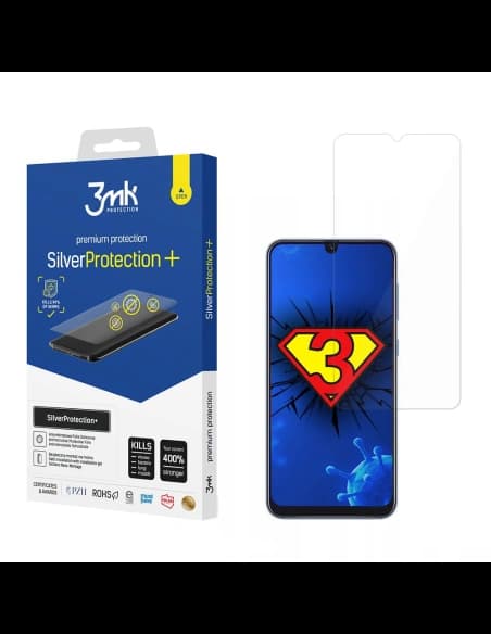 Antimicrobian folia de protecție 3MK Silver Protect+ Samsung Galaxy A50s