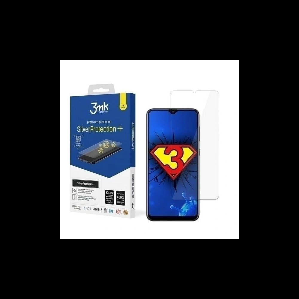 3MK Samsung Antimikrobielle Schutzfolie Silver Protect+ Galaxy A20e
