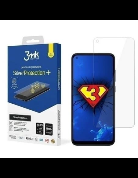 Antimikrobás védőfólia 3MK Silver Protect+ Samsung Galaxy A11