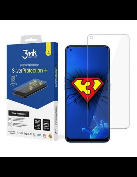 Antimicrobian folia de protecție 3MK Silver Protect+ Realme 7 Pro