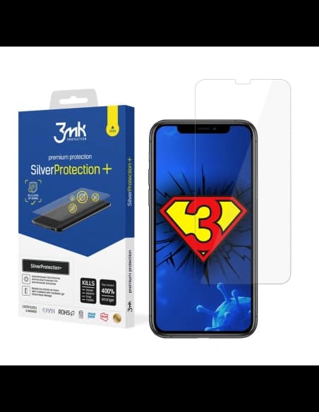 Antimicrobian folia de protecție 3MK Silver Protect+ Apple iPhone 11 Pro Max/XS Max